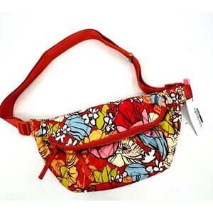 Vera Bradley Fanny Pack Belt Bag Ultralight Fall Colors NWOT MIDDAY GARDEN